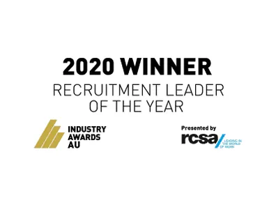 2020 Winner, Recruitment Leader of the Year
