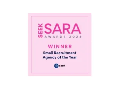 SEEK SARA Awards 2023 winner