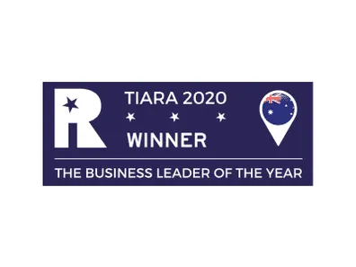 TIARA 2020 winner, The Business Leader of the Year