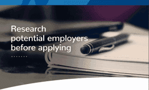 Blog 5 research potential employers before applying