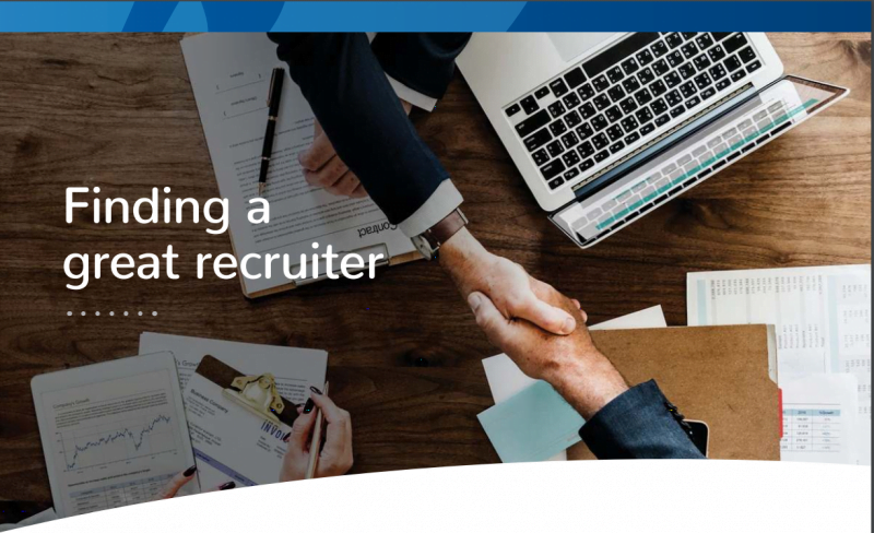 finding a great recruiter