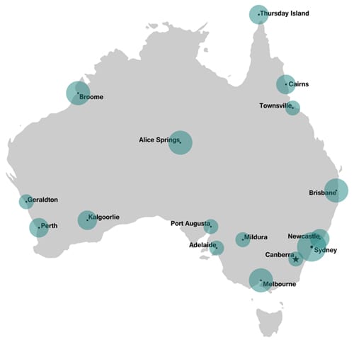 mapofaustraliaelias | Elias Recruitment