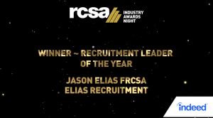 RCSA Industry Award