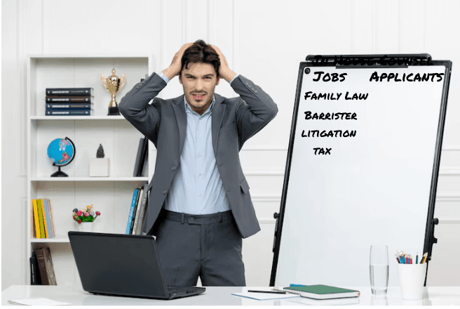 elias frustrated lawyer | Elias Recruitment