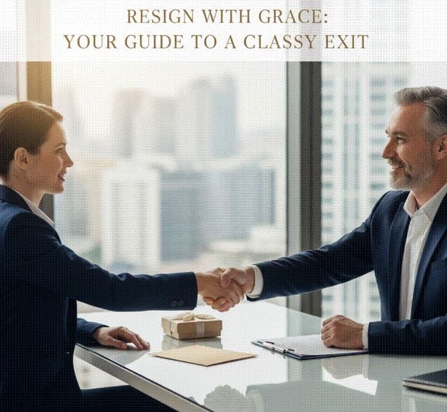 The Classy Quit: How to Resign without Burning Bridges 7 Resign | Elias Recruitment