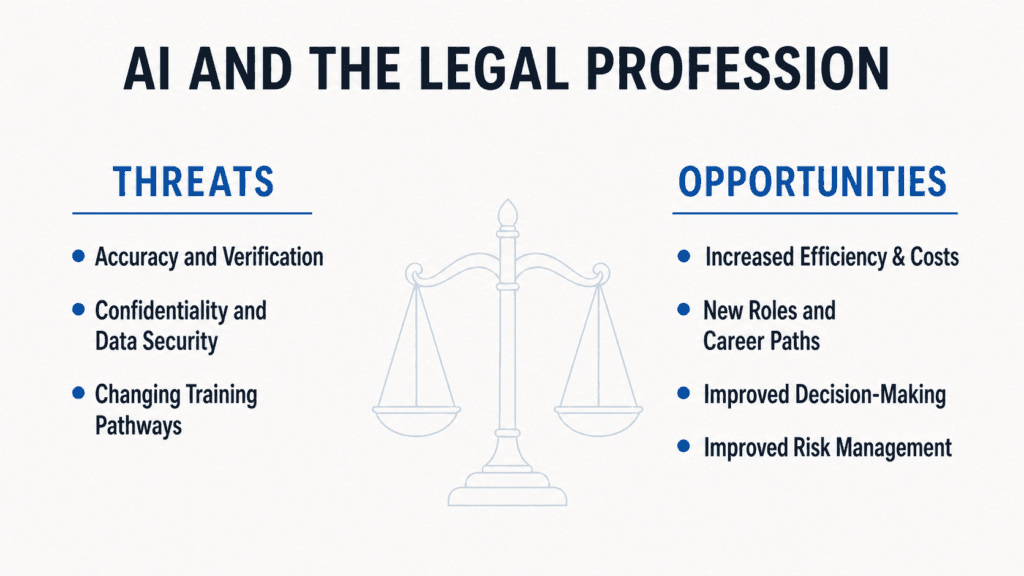 AI and the Legal Profession